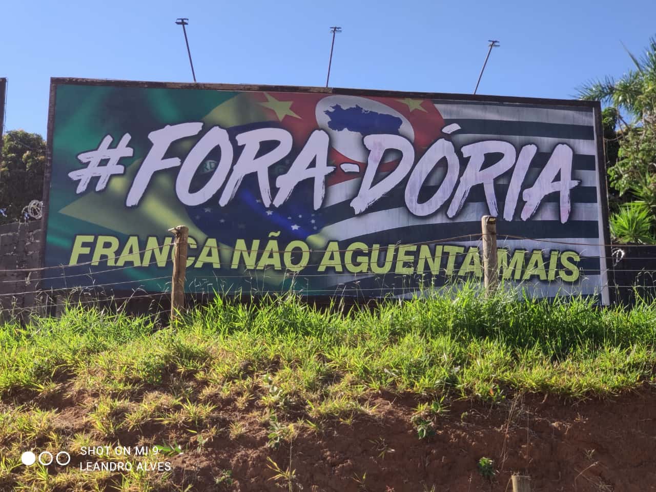 Adriana Borgo - Fora Doria em Franca