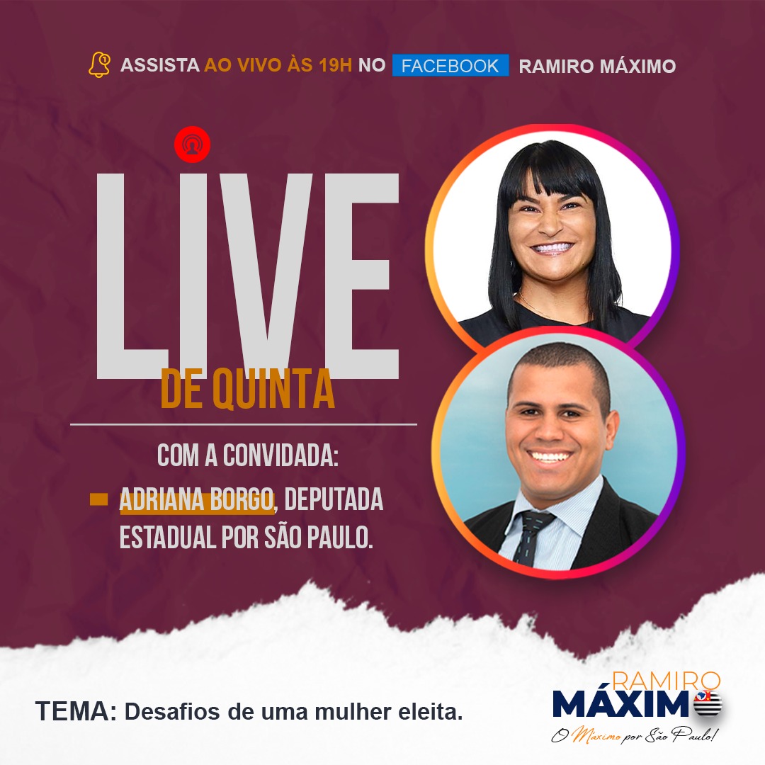 Adriana Borgo - Live com Ramiro Maximo