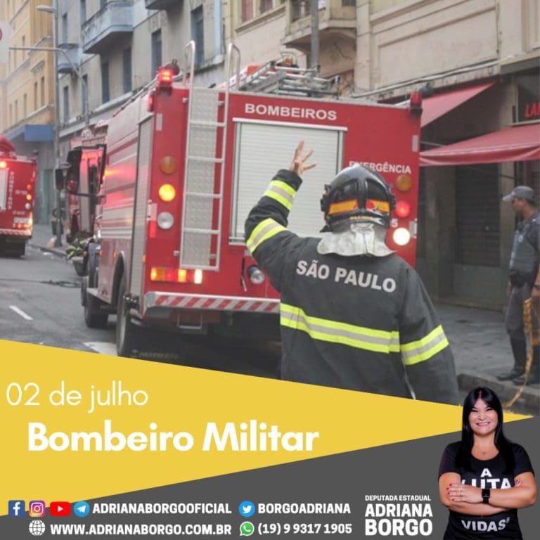 Dia Do Bombeiro Militar Adriana Borgo Website Oficial 6690